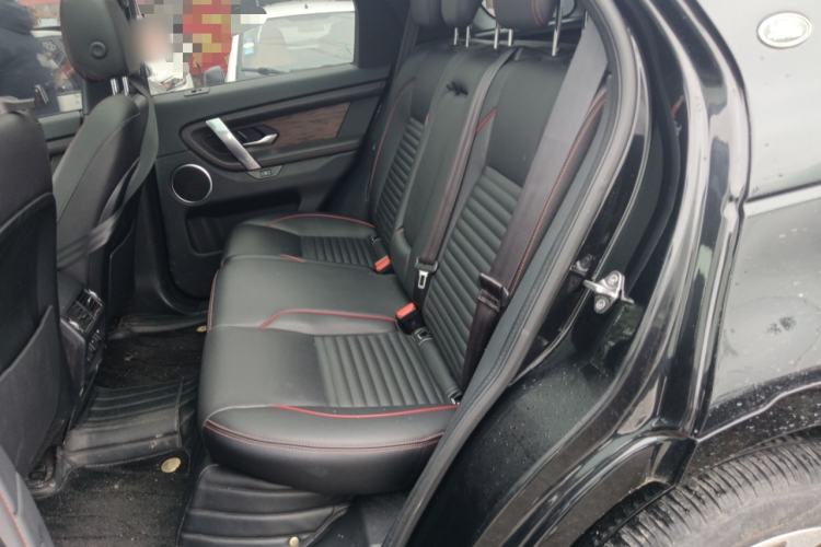 Used Land Rover Discovery Sport New Energy 2022 P300e Performance Tech Edition Left Rear Seat