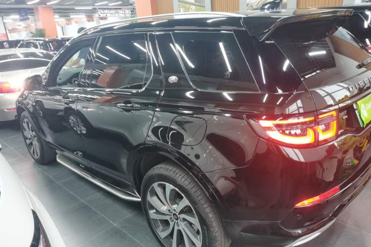 Used Land Rover Discovery Sport New Energy 2022 Facelifted P300e Plug-in Hybrid Electric Version Left Side
