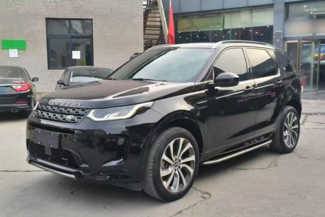 Used Land Rover Discovery Sport New Energy 2022 Facelifted P300e Plug-in Hybrid Electric Version