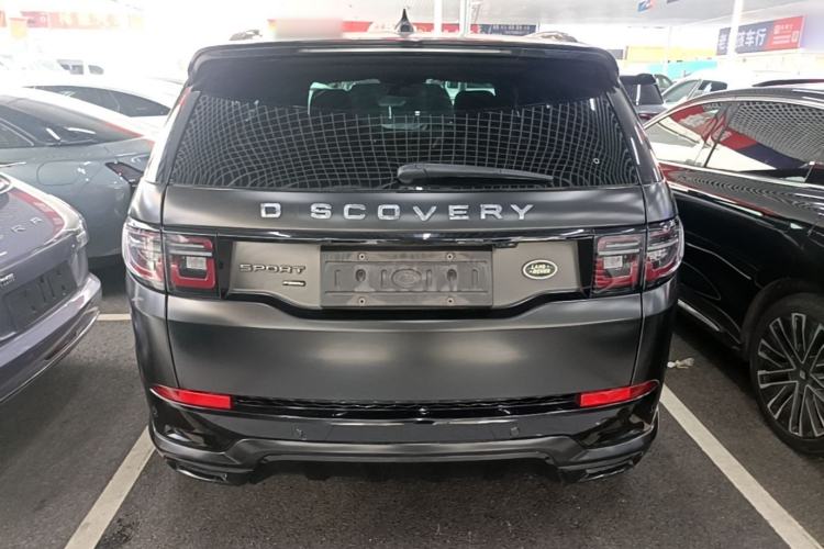 Used Land Rover Discovery Sport New Energy 2022 Facelifted P300e Plug-in Hybrid Electric Version Rear