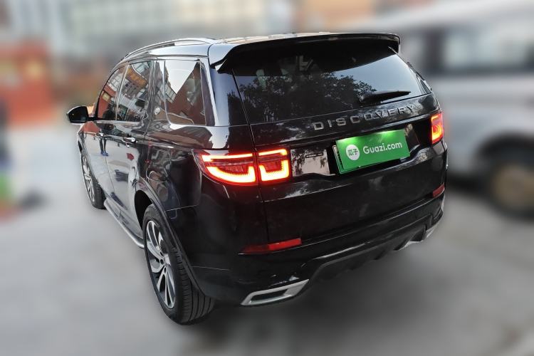 Used Land Rover Discovery Sport New Energy 2022 P300e Performance Tech Edition Rear Left 45 Deg