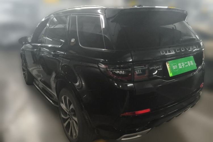 Used Land Rover Discovery Sport New Energy 2022 Facelifted P300e Plug-in Hybrid Electric Version Rear Left 45 Deg