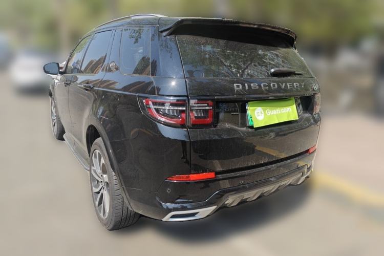 Used Land Rover Discovery Sport New Energy 2022 P300e Performance Tech Edition Rear Left 45 Deg