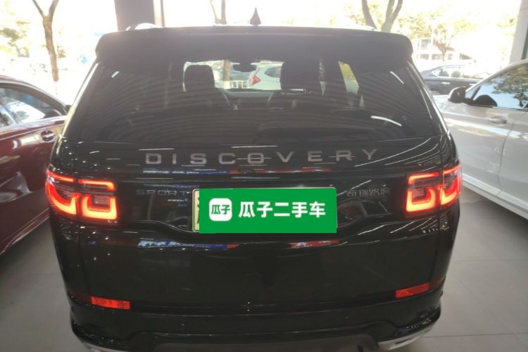 Used Land Rover Discovery Sport New Energy 2022 Facelifted P300e Plug-in Hybrid Electric Version Rear