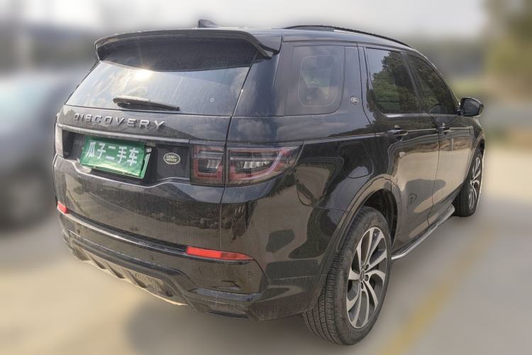 Used Land Rover Discovery Sport New Energy 2022 Facelifted P300e Plug-in Hybrid Electric Version Rear Right 45 Deg