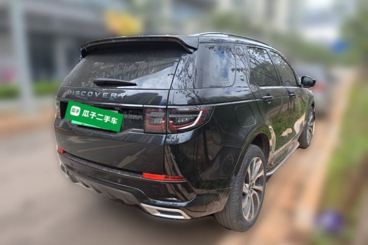 Used Land Rover Discovery Sport New Energy 2022 Facelifted P300e Plug-in Hybrid Electric Version Rear Right 45 Deg