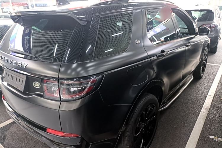 Used Land Rover Discovery Sport New Energy 2022 Facelifted P300e Plug-in Hybrid Electric Version Rear Right 45 Deg