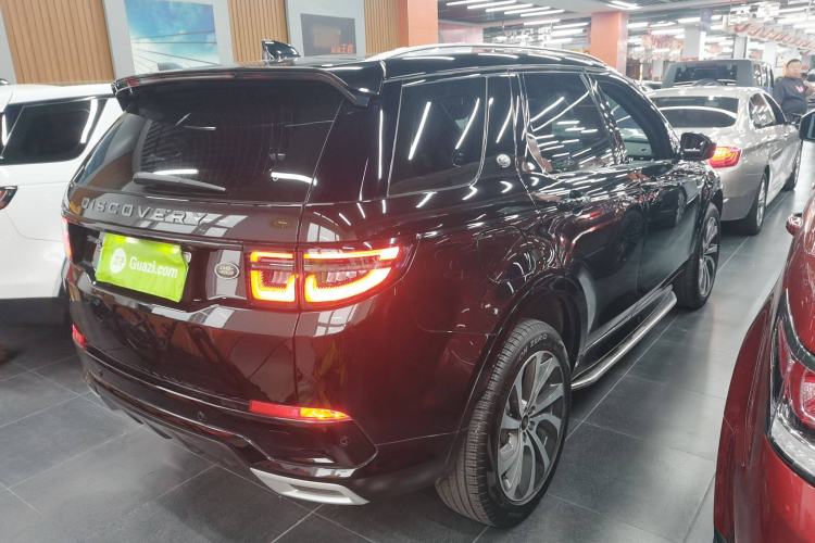 Used Land Rover Discovery Sport New Energy 2022 Facelifted P300e Plug-in Hybrid Electric Version Rear Right 45 Deg