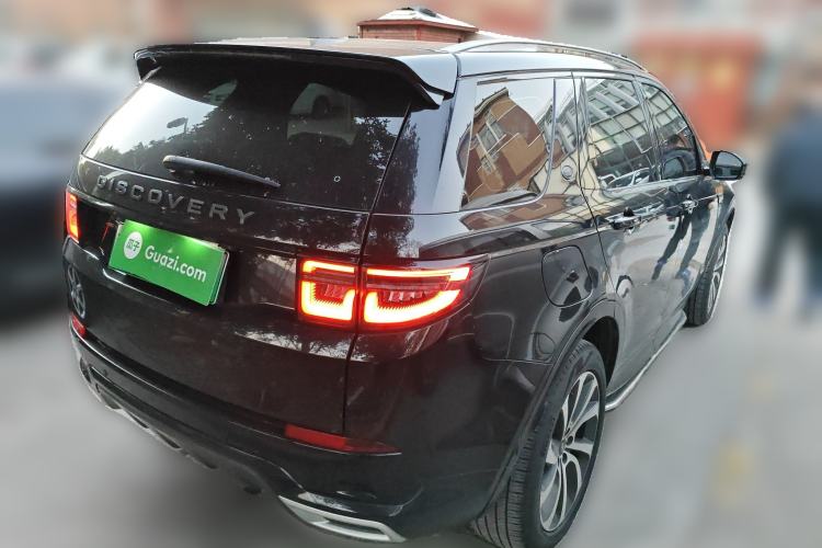 Used Land Rover Discovery Sport New Energy 2022 P300e Performance Tech Edition Rear Right 45 Deg