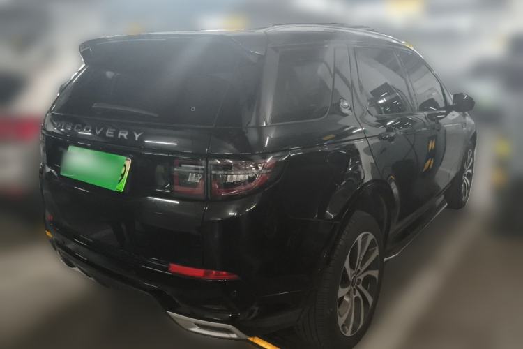 Used Land Rover Discovery Sport New Energy 2022 Facelifted P300e Plug-in Hybrid Electric Version Rear Right 45 Deg