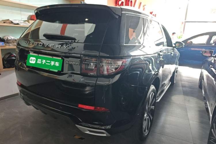 Used Land Rover Discovery Sport New Energy 2022 Facelifted P300e Plug-in Hybrid Electric Version Rear Right 45 Deg