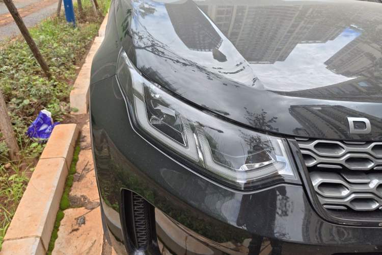 Used Land Rover Discovery Sport New Energy 2022 Facelifted P300e Plug-in Hybrid Electric Version Right Front Headlight