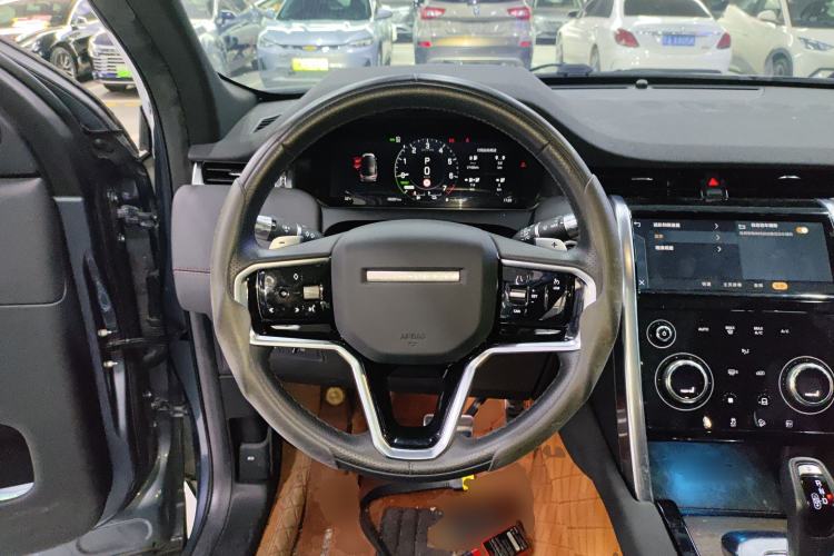 Used Land Rover Discovery Sport New Energy 2022 Facelifted P300e Plug-in Hybrid Electric Version Steering Wheel