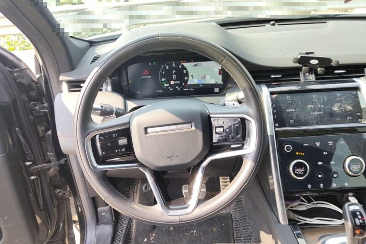 Used Land Rover Discovery Sport New Energy 2022 Facelifted P300e Plug-in Hybrid Electric Version Steering Wheel
