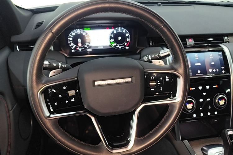 Used Land Rover Discovery Sport New Energy 2022 P300e Performance Tech Edition Steering Wheel