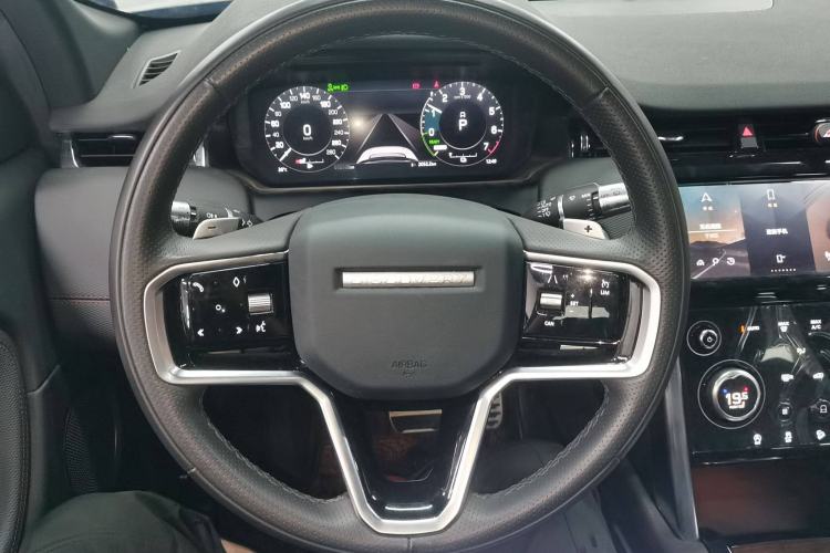 Used Land Rover Discovery Sport New Energy 2022 Facelifted P300e Plug-in Hybrid Electric Version Steering Wheel