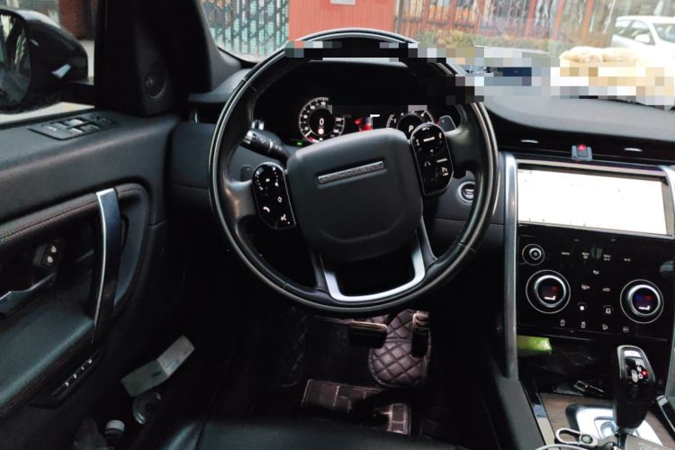 Used Land Rover Discovery Sport New Energy 2022 P300e Performance Tech Edition Steering Wheel