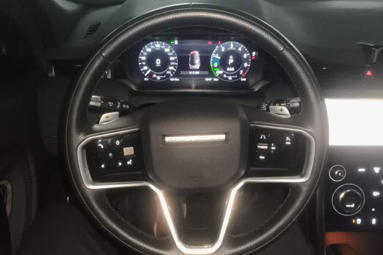 Used Land Rover Discovery Sport New Energy 2022 Facelifted P300e Plug-in Hybrid Electric Version Steering Wheel