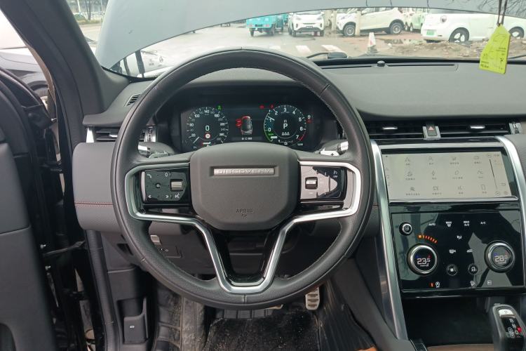 Used Land Rover Discovery Sport New Energy 2022 P300e Performance Tech Edition Steering Wheel