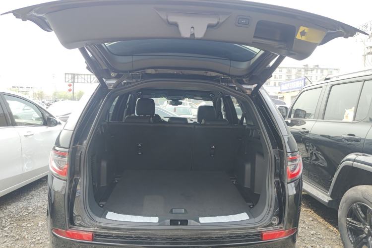 Used Land Rover Discovery Sport New Energy 2022 Facelifted P300e Plug-in Hybrid Electric Version Trunk