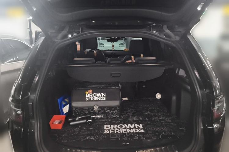 Used Land Rover Discovery Sport New Energy 2022 Facelifted P300e Plug-in Hybrid Electric Version Trunk