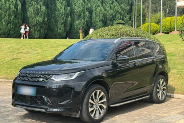 Used Land Rover Discovery Sport New Energy 2022 Facelifted P300e Plug-in Hybrid Electric Version