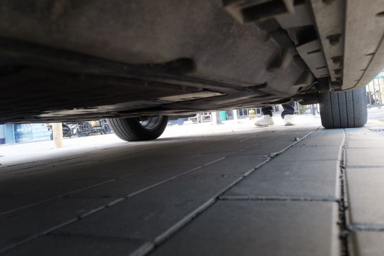 Used Land Rover Discovery Sport New Energy 2022 P300e Performance Tech Edition Chassis Rear Right