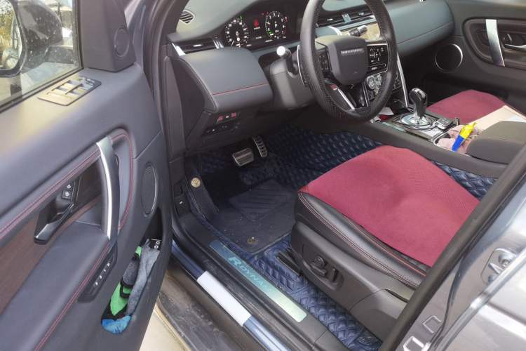 Used Land Rover Discovery Sport New Energy 2022 P300e Performance Tech Edition Driver Seat