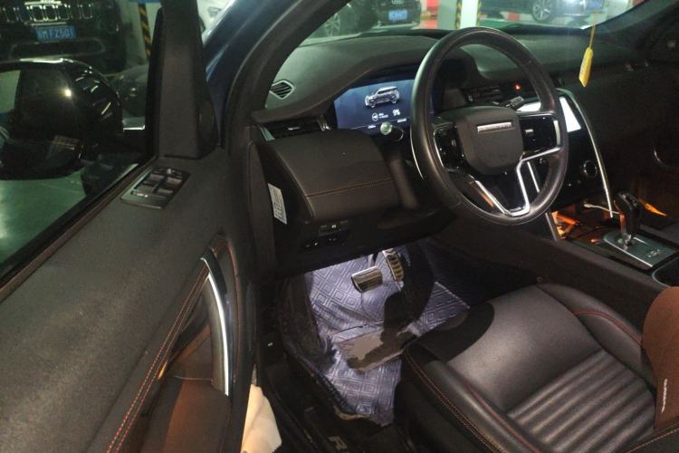 Used Land Rover Discovery Sport New Energy 2022 Facelifted P300e Plug-in Hybrid Electric Version Driver Seat