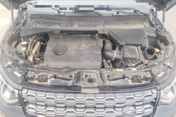 Used Land Rover Discovery Sport New Energy 2022 Facelifted P300e Plug-in Hybrid Electric Version Engine Bay