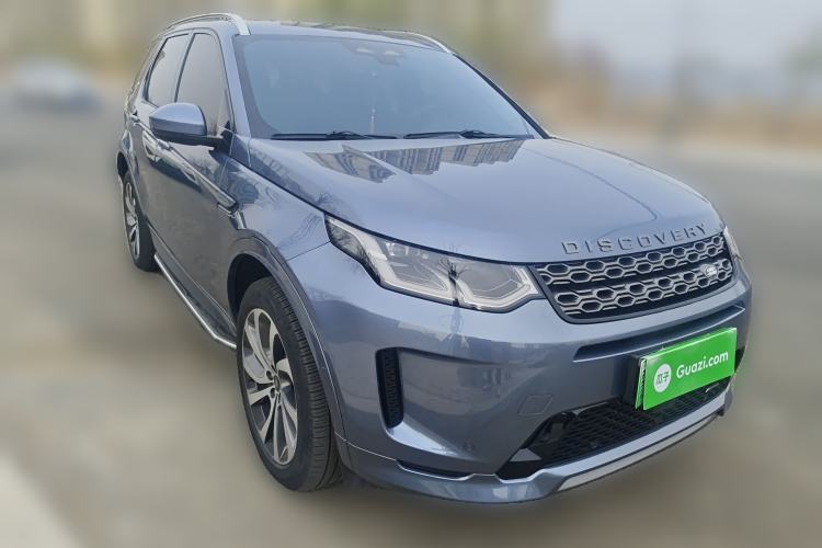Used Land Rover Discovery Sport New Energy 2022 Facelifted P300e Plug-in Hybrid Electric Version Front Right 45 Deg