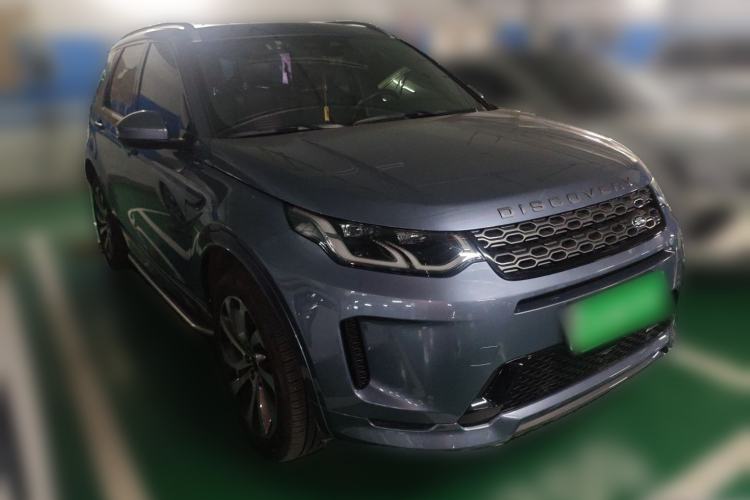 Used Land Rover Discovery Sport New Energy 2022 Facelifted P300e Plug-in Hybrid Electric Version Front Right 45 Deg