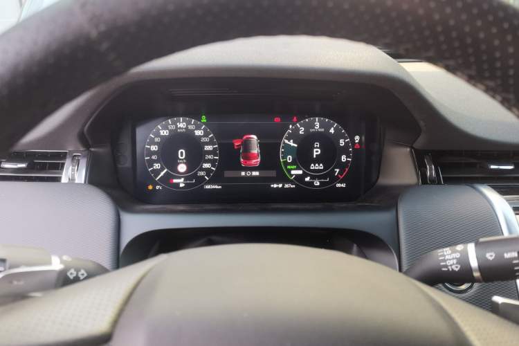 Used Land Rover Discovery Sport New Energy 2022 P300e Performance Tech Edition Instrument Cluster