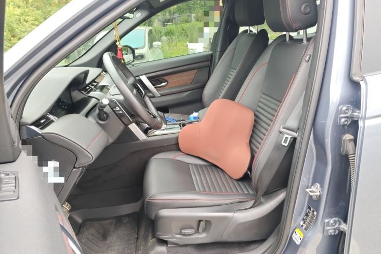 Used Land Rover Discovery Sport New Energy 2022 Facelifted P300e Plug-in Hybrid Electric Version Left Front Seat