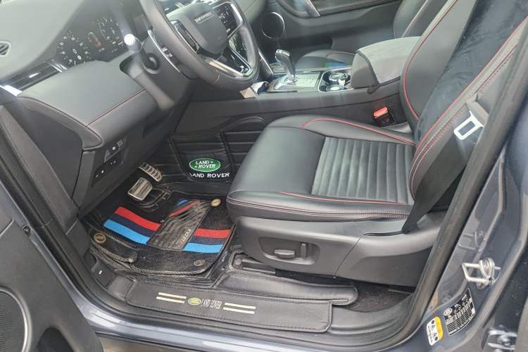 Used Land Rover Discovery Sport New Energy 2022 Facelifted P300e Plug-in Hybrid Electric Version Left Front Seat