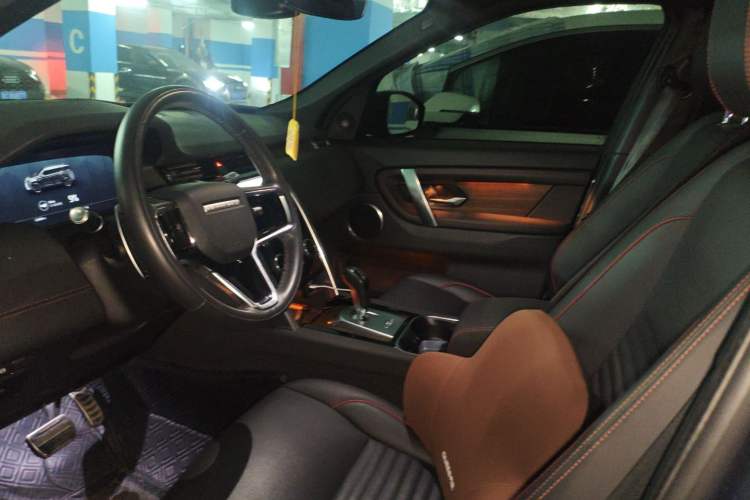 Used Land Rover Discovery Sport New Energy 2022 Facelifted P300e Plug-in Hybrid Electric Version Left Front Seat