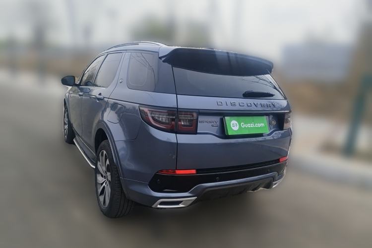 Used Land Rover Discovery Sport New Energy 2022 Facelifted P300e Plug-in Hybrid Electric Version Rear Left 45 Deg