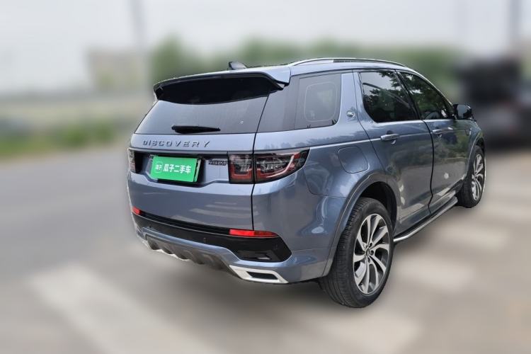 Used Land Rover Discovery Sport New Energy 2022 Facelifted P300e Plug-in Hybrid Electric Version Rear Right 45 Deg