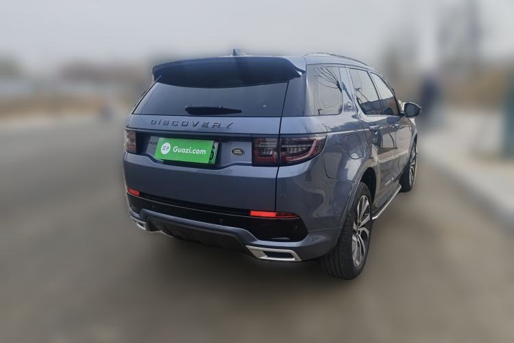 Used Land Rover Discovery Sport New Energy 2022 Facelifted P300e Plug-in Hybrid Electric Version Rear Right 45 Deg