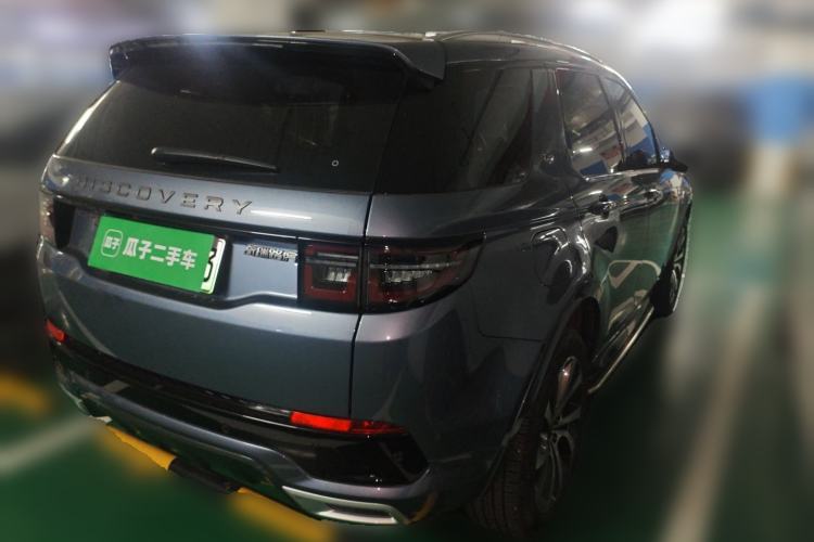 Used Land Rover Discovery Sport New Energy 2022 Facelifted P300e Plug-in Hybrid Electric Version Rear Right 45 Deg