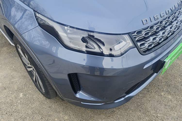 Used Land Rover Discovery Sport New Energy 2022 Facelifted P300e Plug-in Hybrid Electric Version Right Front Headlight