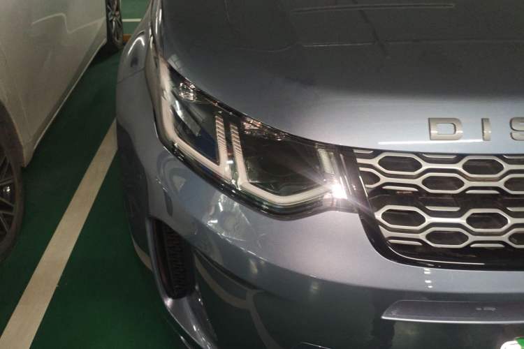 Used Land Rover Discovery Sport New Energy 2022 Facelifted P300e Plug-in Hybrid Electric Version Right Front Headlight