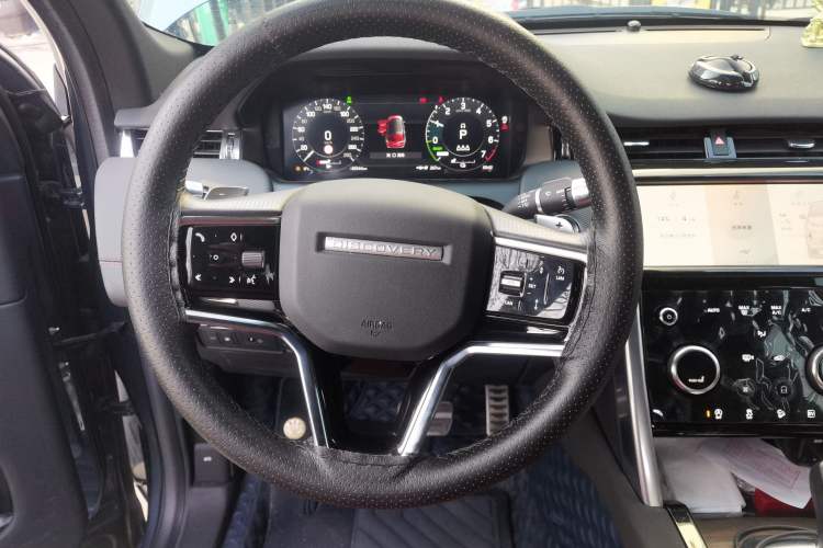 Used Land Rover Discovery Sport New Energy 2022 P300e Performance Tech Edition Steering Wheel