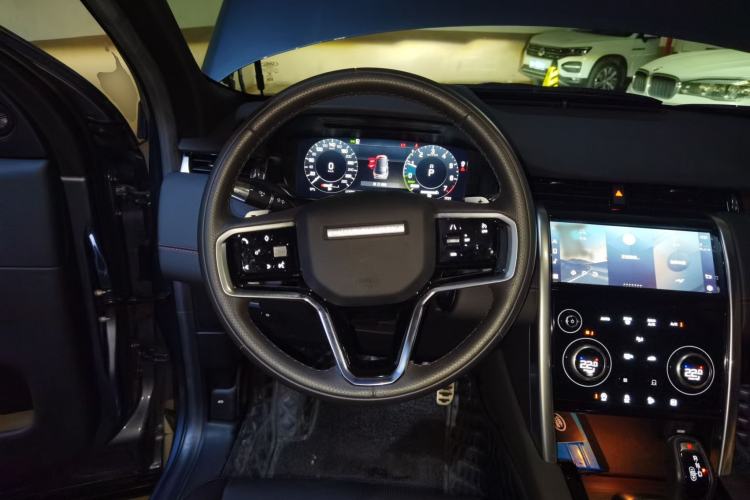 Used Land Rover Discovery Sport New Energy 2022 Facelifted P300e Plug-in Hybrid Electric Version Steering Wheel
