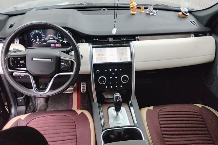 Used Land Rover Discovery Sport New Energy 2022 Facelifted P300e Plug-in Hybrid Electric Version Center Console