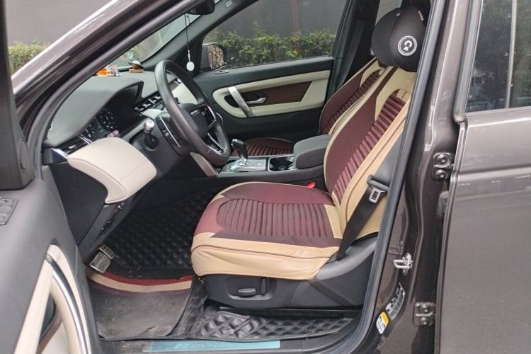 Used Land Rover Discovery Sport New Energy 2022 Facelifted P300e Plug-in Hybrid Electric Version Driver Seat