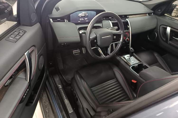 Used Land Rover Discovery Sport New Energy 2022 P300e Performance Tech Edition Driver Seat