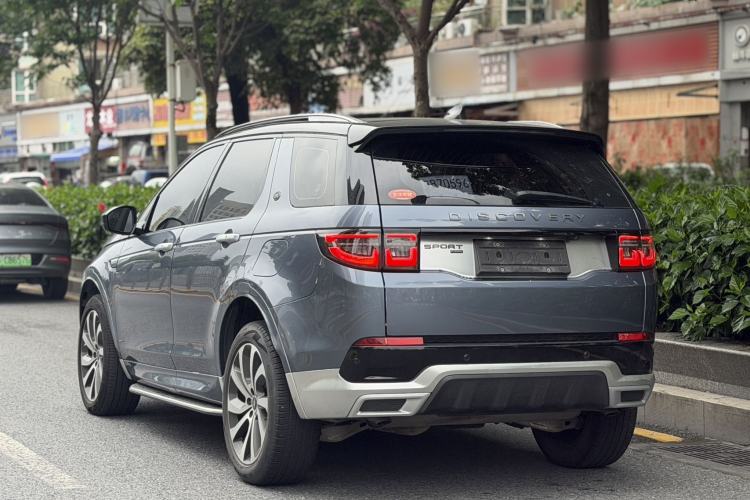 Used Land Rover Discovery Sport New Energy 2022 P300e Performance Tech Edition Exterior 4