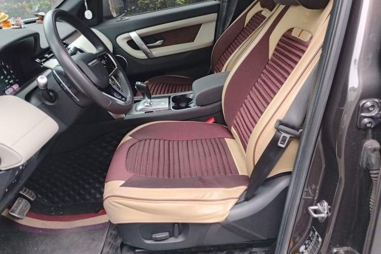 Used Land Rover Discovery Sport New Energy 2022 Facelifted P300e Plug-in Hybrid Electric Version Left Front Seat