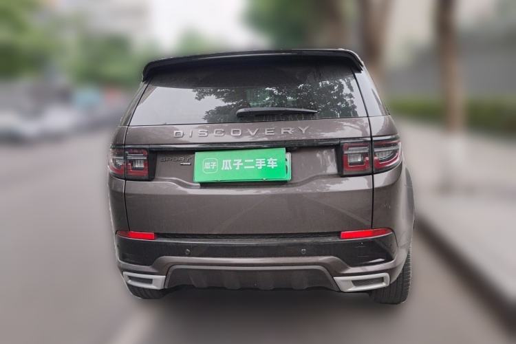 Used Land Rover Discovery Sport New Energy 2022 Facelifted P300e Plug-in Hybrid Electric Version Rear